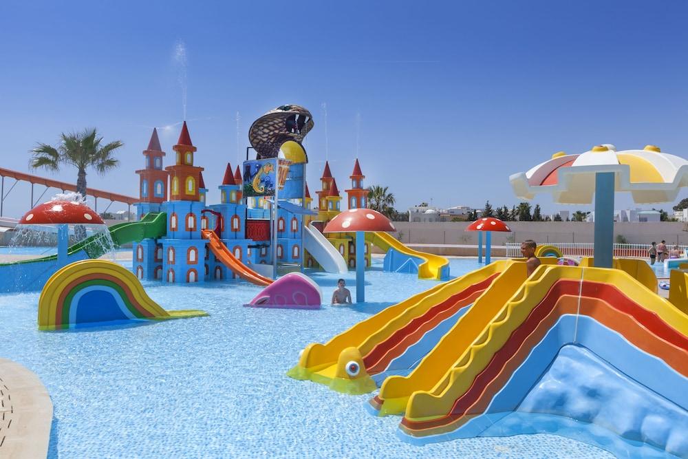 Splashworld Venus Beach Hotel Hammamet Exterior foto