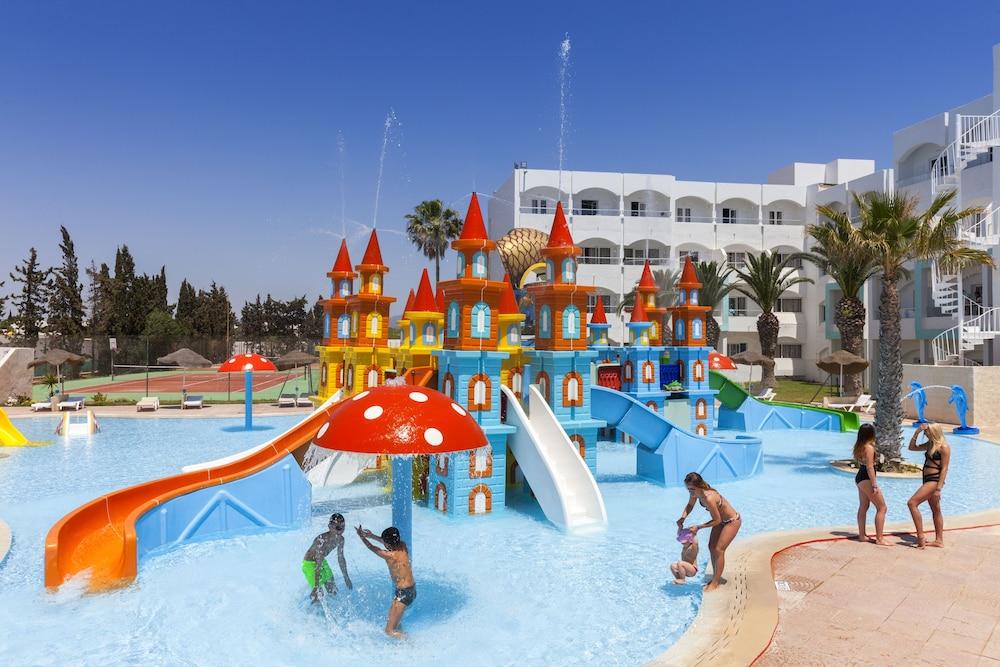 Splashworld Venus Beach Hotel Hammamet Exterior foto