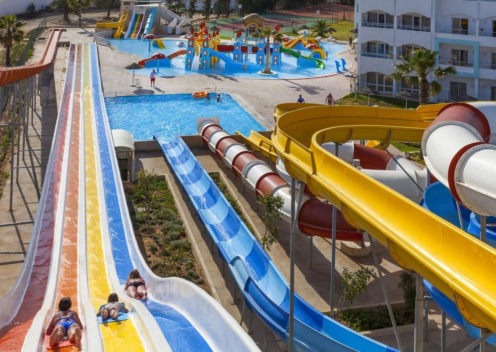 Splashworld Venus Beach Hotel Hammamet Exterior foto